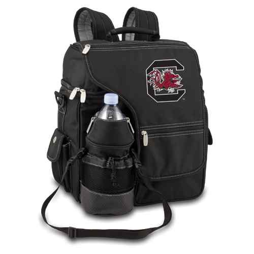 South Carolina Gamecocks Turismo Backpack - Black - Click Image to Close