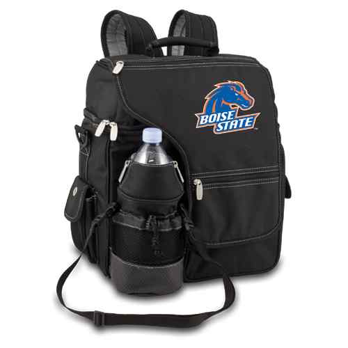 Boise State Broncos Turismo Backpack - Black - Click Image to Close