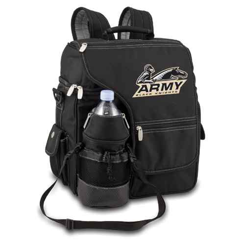 Army Black Knights Turismo Backpack - Black - Click Image to Close