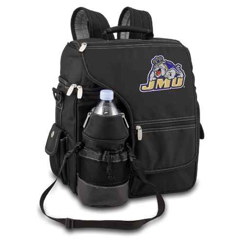 James Madison Dukes Turismo Backpack - Black - Click Image to Close