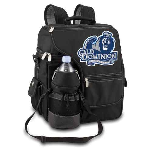 Old Dominion Monarchs Turismo Backpack - Black - Click Image to Close