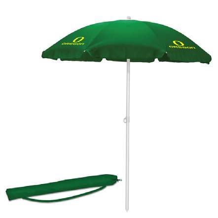 University of Oregon Ducks Umbrella 5.5 - Green - Click Image to Close