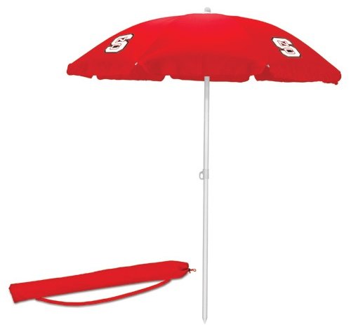NC State Wolfpack Umbrella 5.5 - Red - Click Image to Close