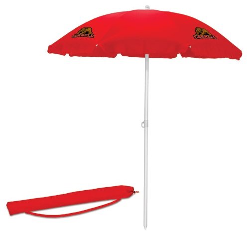 Cornell Big Red Umbrella 5.5 - Red - Click Image to Close