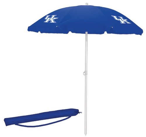 Kentucky Wildcats Umbrella 5.5 - Blue - Click Image to Close