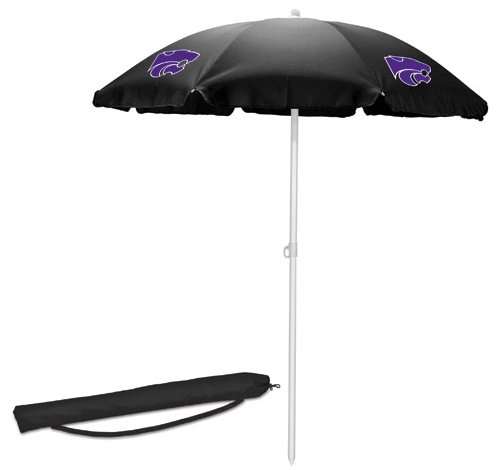 Kansas State Wildcats Umbrella 5.5 - Black - Click Image to Close