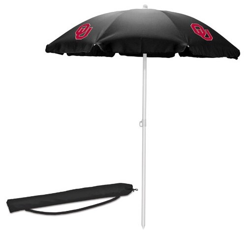 Oklahoma Sooners Umbrella 5.5 - Black - Click Image to Close
