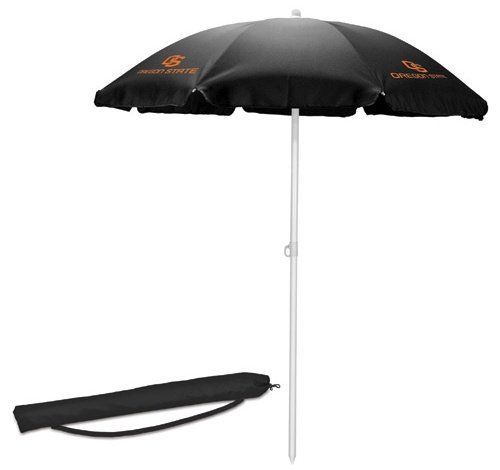 Oregon State Beavers Umbrella 5.5 - Black - Click Image to Close