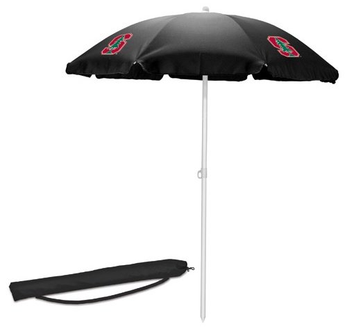 Stanford Cardinal Umbrella 5.5 - Black - Click Image to Close