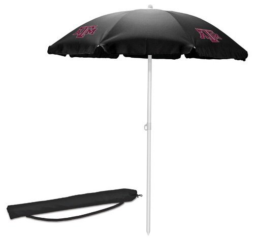 Texas A&M Aggies Umbrella 5.5 - Black - Click Image to Close