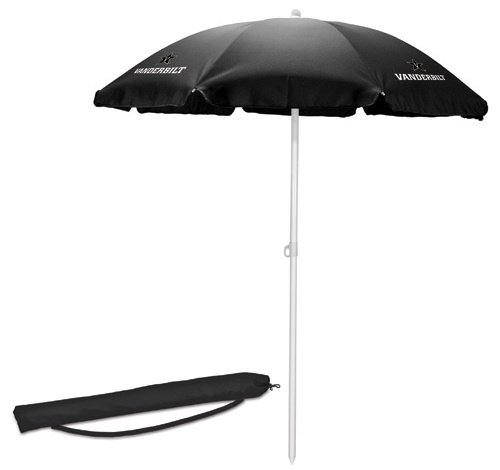 Vanderbilt Commodores Umbrella 5.5 - Black - Click Image to Close