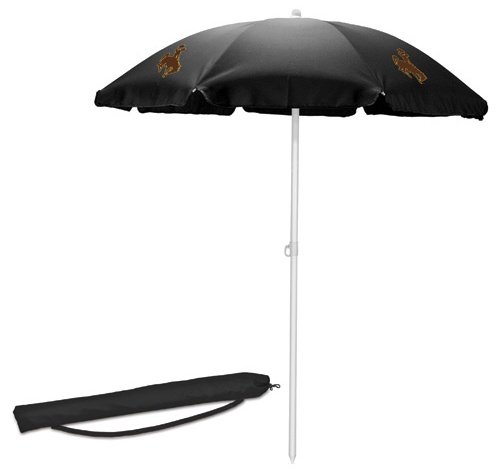 Wyoming Cowboys Umbrella 5.5 - Black - Click Image to Close