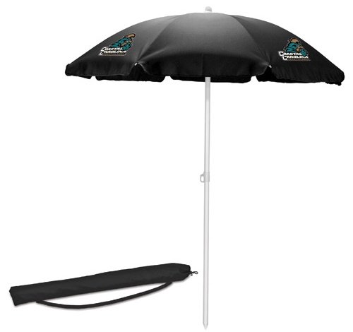 Coastal Carolina Chanticleers Umbrella 5.5 - Black - Click Image to Close