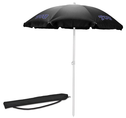 TCU Horned Frogs Umbrella 5.5 - Black - Click Image to Close