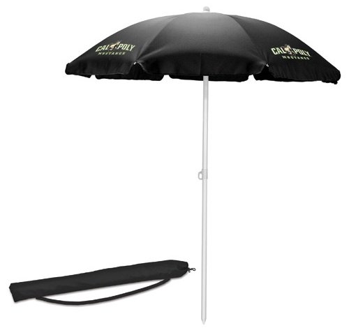 Cal Poly Mustangs Umbrella 5.5 - Black - Click Image to Close