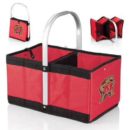 Maryland Terrapins Urban Basket - Red - Click Image to Close