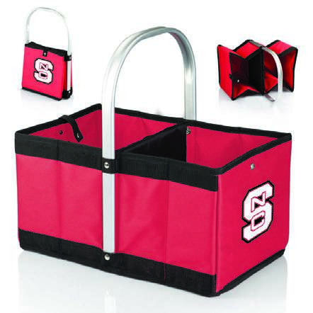 NC State Wolfpack Urban Basket - Red - Click Image to Close