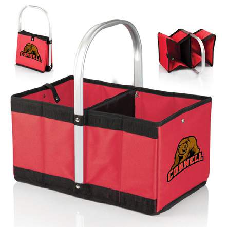 Cornell Big Red Urban Basket - Red - Click Image to Close