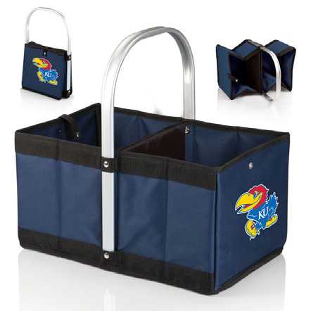 Kansas Jayhawks Urban Basket - Navy - Click Image to Close