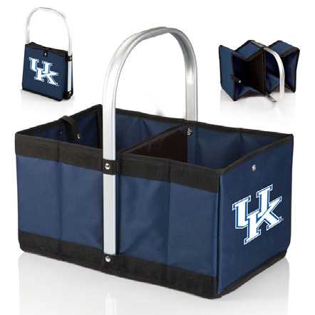 Kentucky Wildcats Urban Basket - Navy - Click Image to Close