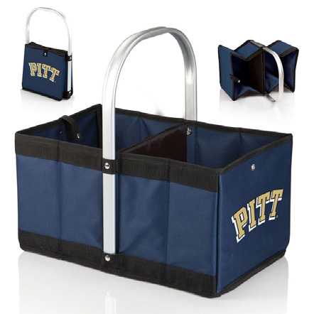 Pittsburgh Panthers Urban Basket - Navy - Click Image to Close