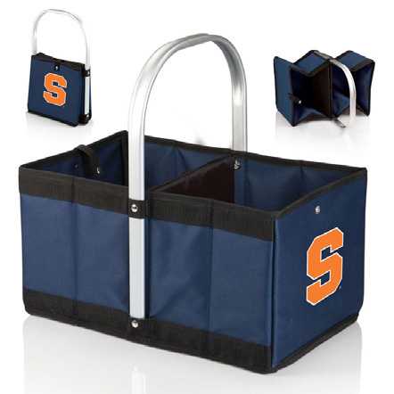 Syracuse Orange Urban Basket - Navy - Click Image to Close