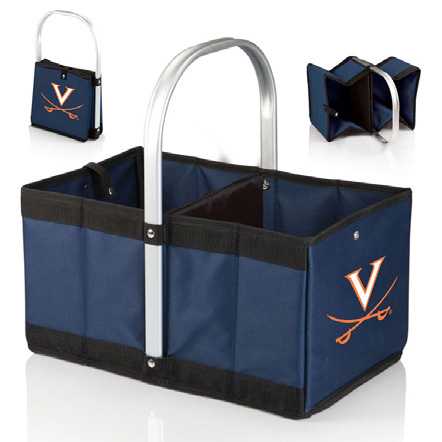 Virginia Cavaliers Urban Basket - Navy - Click Image to Close