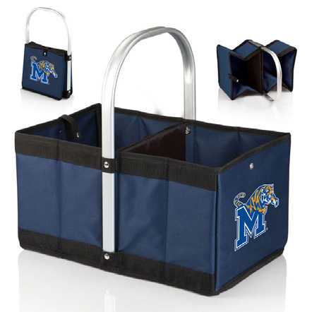 Memphis Tigers Urban Basket - Navy - Click Image to Close