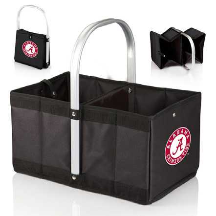 Alabama Crimson Tide Urban Basket - Black - Click Image to Close