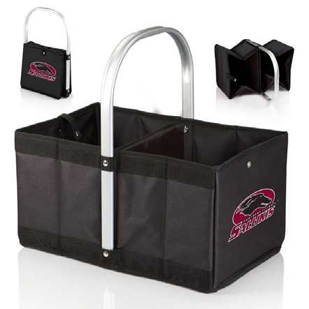 Southern Illinois Salukis Urban Basket - Black - Click Image to Close