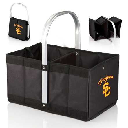 USC Trojans Urban Basket - Black - Click Image to Close