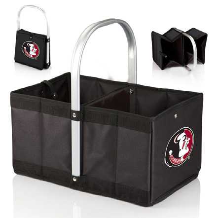 Florida State Seminoles Urban Basket - Black - Click Image to Close