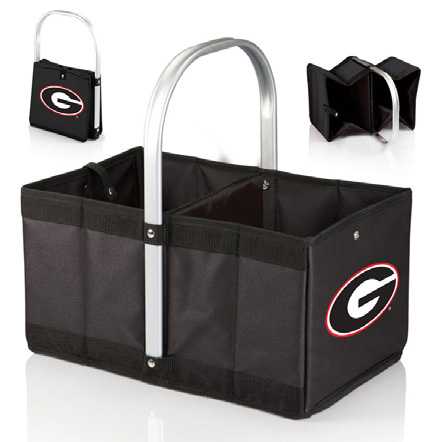 Georgia Bulldogs Urban Basket - Black - Click Image to Close