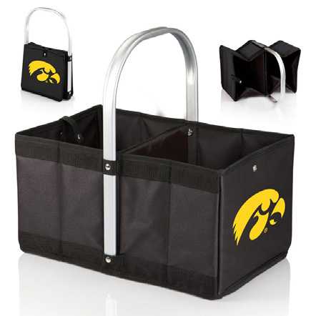 Iowa Hawkeyes Urban Basket - Black - Click Image to Close