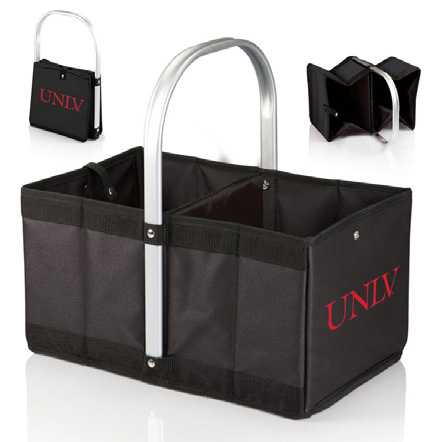 UNLV Rebels Urban Basket - Black - Click Image to Close