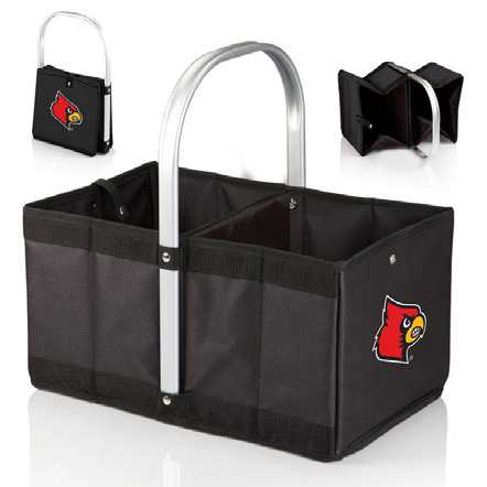 Louisville Cardinals Urban Basket - Black - Click Image to Close