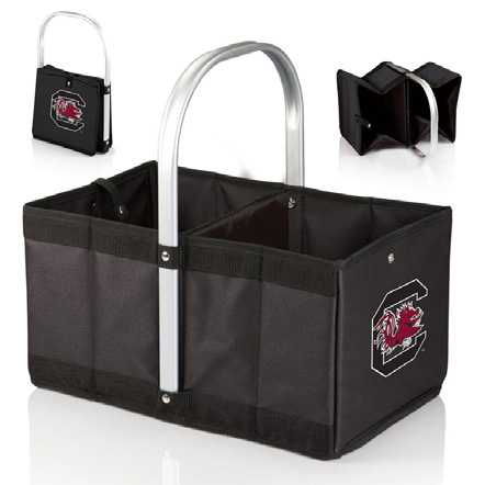 South Carolina Gamecocks Urban Basket - Black - Click Image to Close