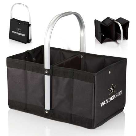 Vanderbilt Commodores Urban Basket - Black - Click Image to Close