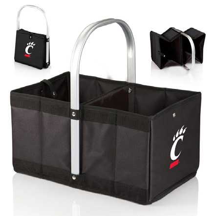 Cincinnati Bearcats Urban Basket - Black - Click Image to Close