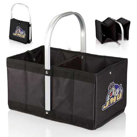 James Madison Dukes Urban Basket - Black - Click Image to Close