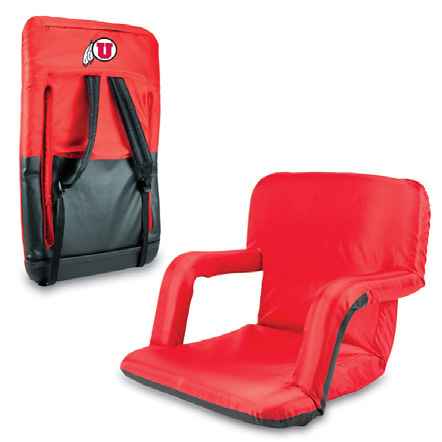 Utah Utes Ventura Seat - Red - Click Image to Close