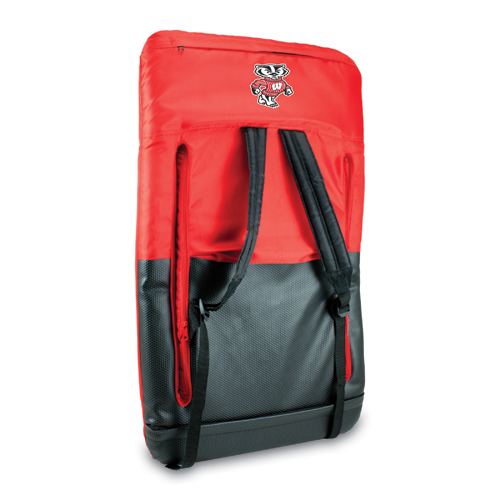 Wisconsin Badgers Ventura Seat - Red - Click Image to Close