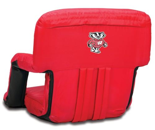 Wisconsin Badgers Ventura Seat - Red - Click Image to Close