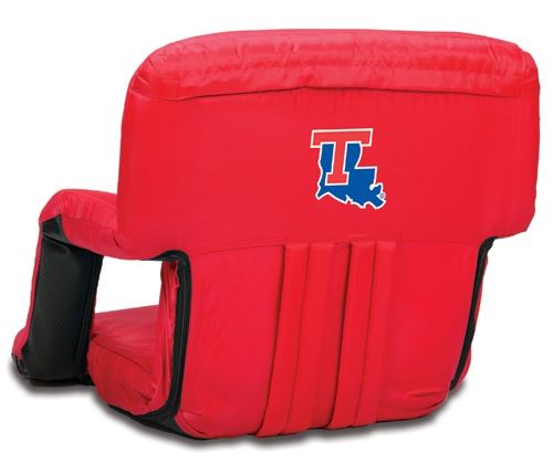 Louisiana Tech Bulldogs Ventura Seat - Red - Click Image to Close