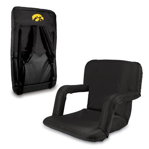 Iowa Hawkeyes Ventura Seat - Black - Click Image to Close