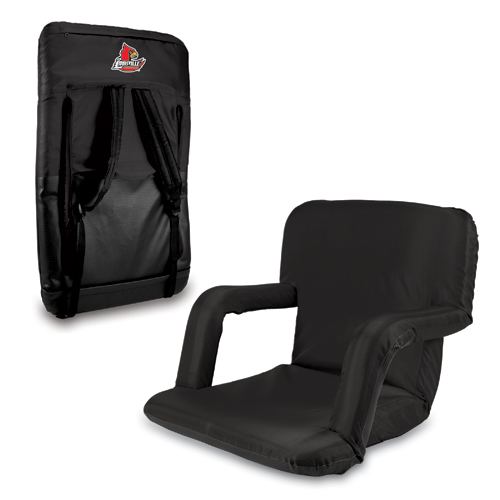 Louisville Cardinals Ventura Seat - Black - Click Image to Close