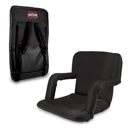 Mississippi State Bulldogs Ventura Seat - Black - Click Image to Close