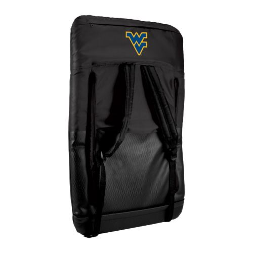 West Virginia Mountaineers Ventura Seat - Black - Click Image to Close