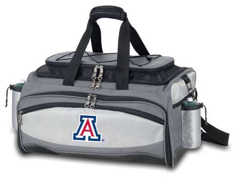 Arizona Wildcats Vulcan Propane BBQ Set & Cooler - Embroidered - Click Image to Close