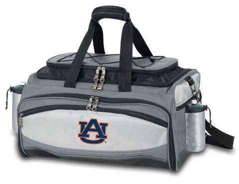 Auburn Tigers Vulcan Propane BBQ Set & Cooler - Embroidered - Click Image to Close